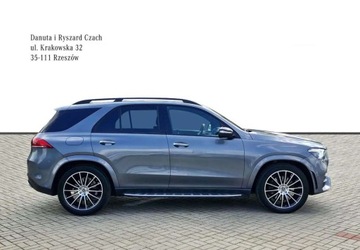 Mercedes GLE V167 SUV 2.9 400d 330KM 2020 Mercedes-Benz GLE 400d Pakiet AMG AIRMATIC Bezwypadkowy Pierwszy wlasc, zdjęcie 5