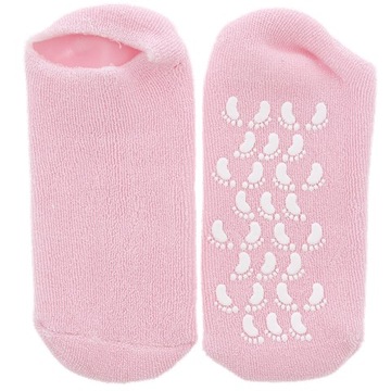 УВЛАЖНЯЮЩИЕ ГЕЛЕВЫЕ НОСКИ ДЛЯ ДОМАШНЕГО СПА