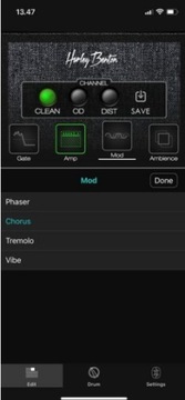 Беспроводной гитарный усилитель AirBorne Go Bluetooth AUX мощностью 3 Вт