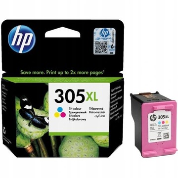 Tusz HP 305XL kolor 3YM63AE