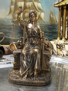 ТЕМИДА НА ТРОНЕ ПОДАРОК ​​СУДЬЕ, ПРОКУРОРУ