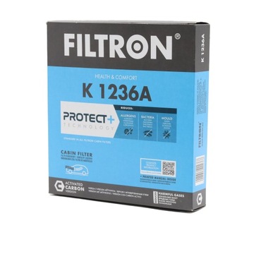 FILTR KABINA FILTRON K1236A