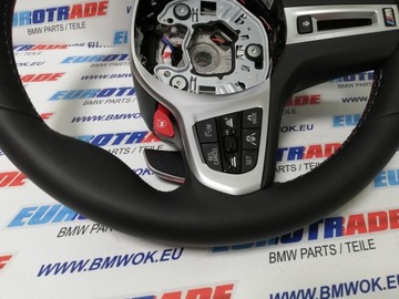 BMW M3 G80 M4 G82 РУЛЕВОЕ КОЛЕСО РЫЧАГ ПОДОГРЕВА ВОЗДУХА