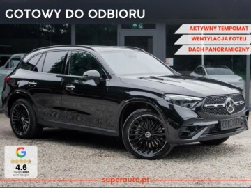 Mercedes GLC C254/X254 Coupe 2.0 200 204KM 2025 MERCEDES-BENZ GLC 200 4-Matic AMG Line 2.0 (204KM) 2025