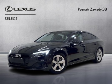 Audi A5 F5 Coupe Facelifting 2.0 45 TFSI 265KM 2023 Audi A5 45 TFSI mHEV Quattro S tronic F5 (2016-) A