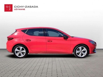 Seat Leon IV 2021 Seat Leon 1.5TSI 150KM FR FV23 DSG Full LED Navi System Pakiet wspomagania, zdjęcie 6