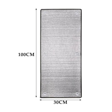 Алюминиевая фольга Изоляционная фольга Многоразовая оконная фольга для дома 30 см x 100 см