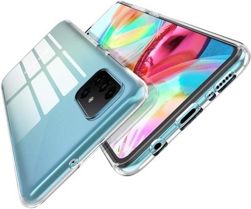 ETUI SILIKONOWE CRYSTAL CASE DO SAMSUNG GALAXY A71