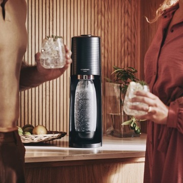 ВОДОНАСЫТИТЕЛЬ SODASTREAM TERRA | БУТЫЛКА 3x 1л + 2x 0,5л + КАРТРИДЖ + СИРОПЫ