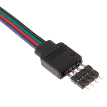 РАЗЪЕМ RGB СВЕТОДИОДНАЯ ЛЕНТА 4PIN 10мм