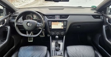 Skoda Octavia III RS Kombi 2.0 TDI 184KM 2015 Skoda Octavia 184Ps.Automat Xenon Canton Webasto GrzanaSzybaFote Navi Serw, zdjęcie 5