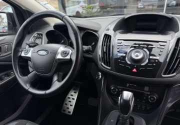 Ford Kuga II SUV 2.0 Duratorq TDCi 163KM 2014 Ford Kuga 2,0 163 KM 4x4 Tytanium Xenon Kamera Navi PDC Asystent 2.0 Diesel, zdjęcie 4
