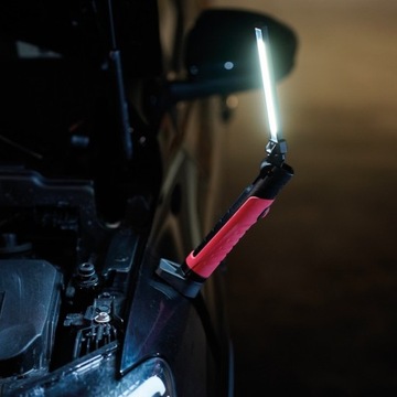 LATARKA WARSZTATOWA WIELOFUNKCYJNA 700 lm + 120lm