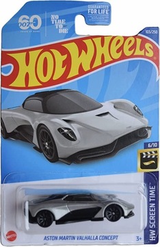 HOT WHEELS ASTON MARTIN VALHALLA CONCEPT 2022