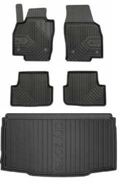Set 77 Koberce a rohože Seat Ibiza 5 Hatchback od 2017- d