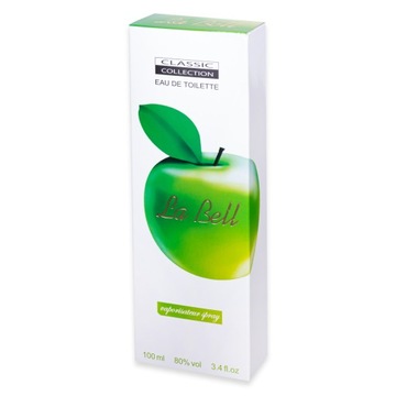 PERFUMY DAMSKIE ZIELONE JABŁKO WODA TOALETOWA
