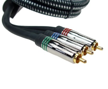 3xRCA компонентный кабель Profigold OxyPure PGV 3330