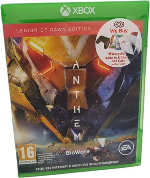 XBOX ONE Anthem Edycja Legionu Świtu Legion