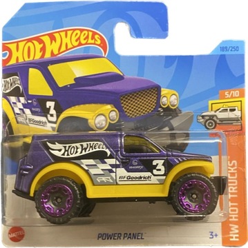 Hot Wheels HKK59 Power Panel