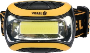 Налобный фонарь COB LED налобный фонарь 3W VOREL