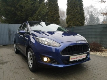 Ford Fiesta VII Hatchback 3d Facelifting 1.4 96KM 2017 Ford Fiesta 1.4 16v 97KM Klima Elektryka Isofix, zdjęcie 2