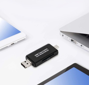 КАРТРИДЕР SD MicroSD TF USB USB-C MICRO-USB OTG