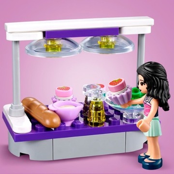 LEGO Friends, Restauracja Bar w Heartlake, 41379