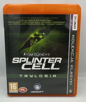 Gra TOM CLANCY'S SPLINTER CELL TRYLOGIA PC PL