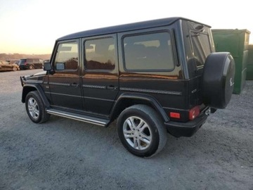 Mercedes Klasa G W461 2011 Mercedes-Benz Klasa G 2011 Mercedes-Benz G-Class 4MATIC 4dr G 550 5.5 382KM, zdjęcie 1
