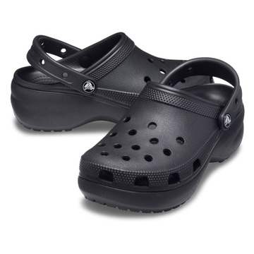 CROCS DAMSKIE CHODAKI PIANKOWE KLAPKI LEKKIE BUTY NA PLATFORMIE r. 37/38