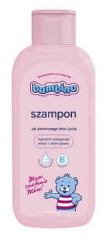 BAMBINO детский шампунь для волос 400мл