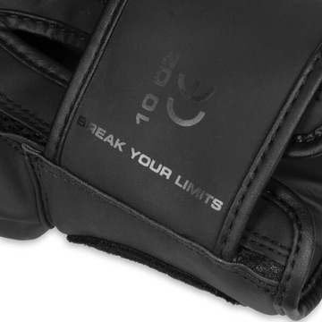 Rękawice bokserskie MAT BLACK BUSHIDO 12 oz