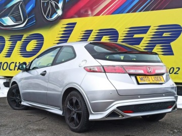 Honda Civic VIII Hatchback 3d 1.4 i-VTEC 100KM 2010 Honda Civic S-TYPE, super stan, zdjęcie 3
