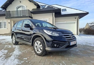 Honda CR-V IV SUV 2.0 i-VTEC 155KM 2013 Honda CR-V Honda CR-V 2.0i-VTEC 4WD Automatik Executive 2.0 Benzyna 155KM, zdjęcie 4
