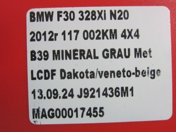 BMW F30 328 335 F20 NÁPRAVA ZADNÍ DIFER 7603748 3.15 7603749 33107603748
