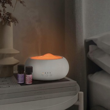 Лидер фирменных масляных диффузоров AROMA ZEN eco 250мл+8 цветов+Таймер 1-2-3Ч