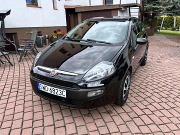 Fiat Punto Grande Punto Hatchback 5d 1.4 Start&amp;Stop 77KM 2011 Fiat Punto EVO TYLKO 84tyśkm! 2011R Wersja DYNAMIC! KLIMA Navi 1.4 8V 1WŁ, zdjęcie 1