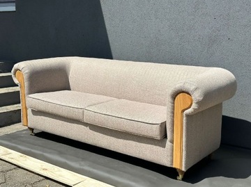 SOFA CHESTERFIELD CLASSIC wybór tkanin ,dodatków