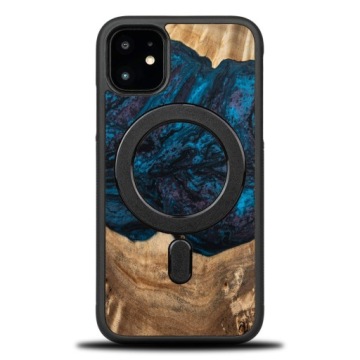 Pouzdro Bewood Unikátní pro iPhone 11 Planety Neptun s MagSafe