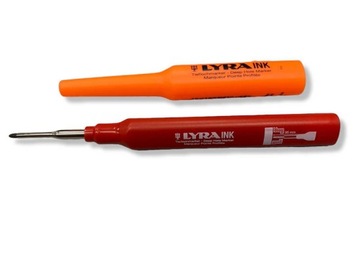 LYRA 4480017 MARKER DO GŁĘBOKICH OTWORÓW Czerwony