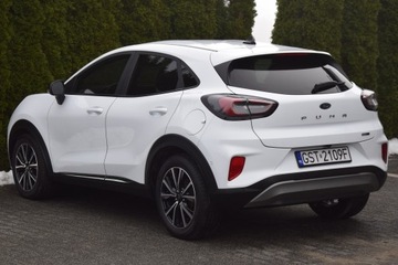 Ford Puma II Crossover 1.0 EcoBoost 125KM 2021 Full LED, Tempomat ACC, Kamera Cofania, Radar, Navi, ALU, ROCZNA GWARANCJA, zdjęcie 9