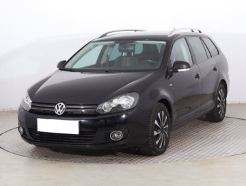 Volkswagen Golf VI Variant 1.4 TSI 122KM 2012 VW Golf 1.4 TSI, DSG, Skóra, Navi, Klima, zdjęcie 1