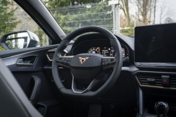 Cupra Leon II Hatchback Facelifting 1.5 TSI 150KM 2026 Cupra Leon 1.5 TSI 150 KM, najem za 2226 zł, zdjęcie 18