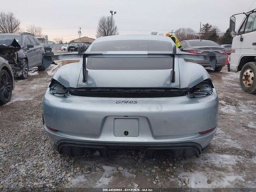 Porsche 2023 Porsche 718 Cayman GT4 RS 2023 4.0 Benzyna 493KM, zdjęcie 4