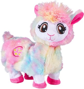 Lama interaktywna Zuru Pets Alive Bonnie tęczowa