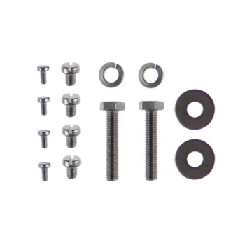 Болты крепления кузова и подвески MZ TS125 TS150 - нержавеющие - рисунок HQ EN ORG