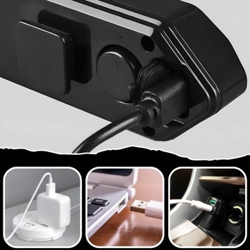 МОЩНЫЙ ВЕЛОСИПЕД ЗАДНИЙ ФОНАРЬ ВЕЛОСИПЕДНЫЕ ПОВОРОТНИКИ СВЕТОДИОДНЫЙ ЗАДНИЙ ФОНАРЬ USB