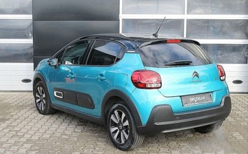 Citroen C3 III Hatchback Facelifting 1.2 PureTech 110KM 2023 Citroen C3 1.2 PureTech Max EAT6 Automat 110KM SalonPL Gwarancja od RiA, zdjęcie 12