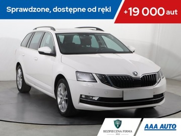 Skoda Octavia III Kombi Facelifting 1.4 TSI 150KM 2017 Skoda Octavia 1.4 TSI, Salon Polska, Serwis ASO