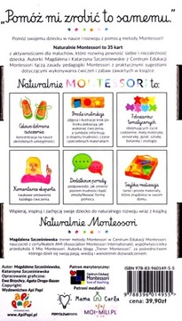 ЕСТЕСТВЕННО МОНТЕССОРИ. 35 ИГР, КОТОРЫЕ ОПРЕДЕЛЯЮТ РАЗВИТИЕ И НЕЗАВИСИМОСТЬ ДЕТЕЙ